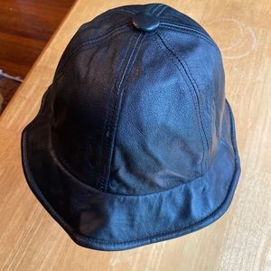 Black The United Hatters, Cap and Millinery Workers International Union hat